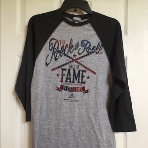 Rock & Roll museum Shirts - 🎉SALE🎉NWOT 🎸Rock n Roll Hall of Fame tee🎸 Rock & Roll museum Shirts - 🎉SALE🎉NWOT 🎸Rock n Roll Hall of Fame tee🎸